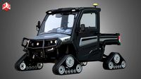 JD - XUV865M Crossover Utility Vehicle with Tracks