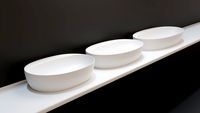 ELEGANCE CIRCLE Countertop washbasin By Azzurra Ceramica