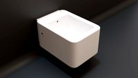 Element Wall-hung Bidet by Roca