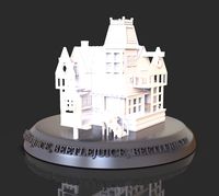 Beetlejuice House Diorama
