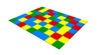 Kindergarten floor