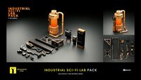 Industrial Sci-Fi Lab Pack