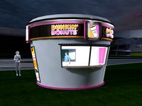 DANKIN BOOTH EXTERIOR 5412 - KSA