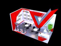 Exhibition - Area -3X6-3DMAX2009-8