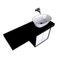 Bathroom Sink Antonio Lupi Pivot 10