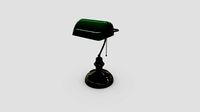 Morgan Bankers Table Lamp