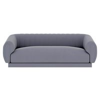 Arno Grey Velvet Sofa (336314)