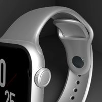 Apple Watch with Smart Watch Rubber Strap