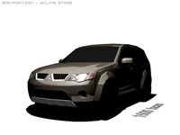 Outlander 3D Model