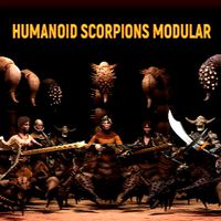 Humanoid Scorpions