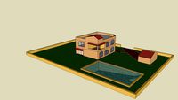 villa - house - big hous - swimming bool