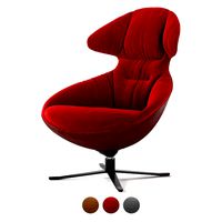 LOFT SOFT ARMCHAIR by Tonon