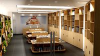 Modern book store library