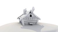 3D Hut