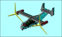 V-22 Osprey Solid Assembly Model