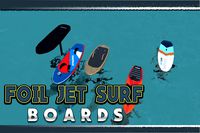 Foil Surf boards