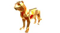 Polygonal Leopard Parametric
