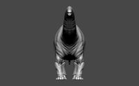 Dinosaur Basemesh 07