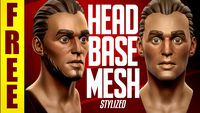 Stylized Basemesh Head