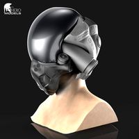 SCIFI HELM 4