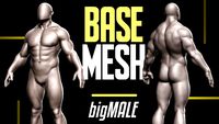 Basemesh Big Male