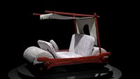 Flintstone Freid's car