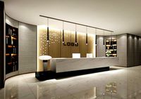 Lobby front desk