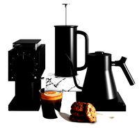 3D Fellow ODE Set Kettle Coffee grinder French Press