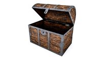 Old Wooden Chest