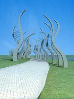 Architecture 690 3D Model