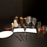 3D Models - Dinner set
