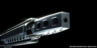 Rifle Muzzle Brake Kitbash Model (Sample)