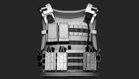TACTICAL VEST ZTOOL