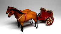 Roman War Chariot