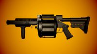 M32 MGL Grenade Launcher - Game Model