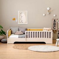 Coco Scandic solid wood low-rise baby cot day bed