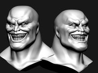 Basemesh enemy head smile1