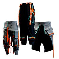 Motorcycle style pants