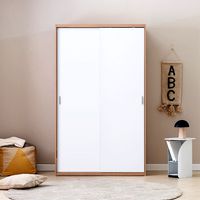 Modern Big Sliding Wardrobe 120cm Hanger