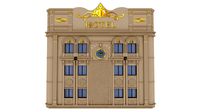 Classical Hotel Building