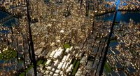3D City A1 Night