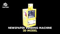 newspaper vending machine