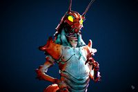 Space Cockroach