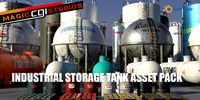 Industrial Storage Tank Asset Pack