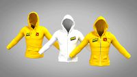 Hoodie NAVI Marvelous Designer Project