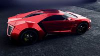W Motors Lykan Hypersport