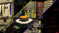 SCI FI Machinery and Crates 3D model SCI FI Machinery and Crates 3D model