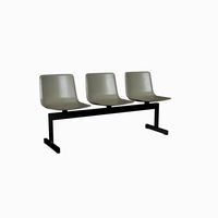 PATO Bench Model-4330 Steel Low-poly 3D model