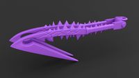 Claws of Hades - God of War 3 3D Print Model