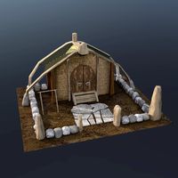 BG MODEL | OLD HUNT | WITH LIGTHING